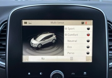 Renault Scenic IV 1.3 Energy TCe 140KM 2018 Renault Scenic automat, nawigacja 1.3 Benzyna 140KM, zdjęcie 28