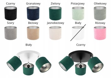 LAMPA WISZĄCA SUFITOWA ŻYRANDOL PLAFON CHROM WELUR