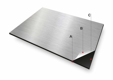 Tabliczka NIEUPOWAŻNIONYM WSTĘP 32x21 Znak DIBOND