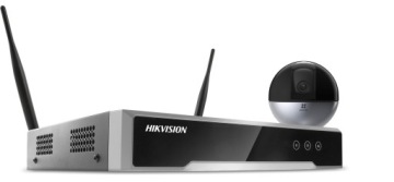 IP-камера Wi-Fi, вращающаяся радионяня EZVIZ C6W, 2K, 4 Мп, звук на 360 градусов