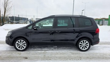 Seat Alhambra II (7N) Van 2.0 TDI 140KM 2013 Seat Alhambra 7 Osobowa Climatronic automat navi, zdjęcie 4