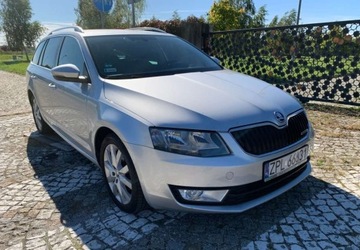 Skoda Octavia III Kombi 1.6 TDI CR DPF 110KM 2014 Skoda Octavia Skoda Octavia 1.6 TDI (Green tec) Ambition 1.6 Diesel 110KM, zdjęcie 6