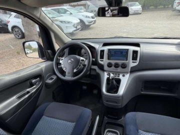 Nissan NV200 Combi 1.5 dCi 110KM 2013 Nissan NV200 Sliczny NV200 1.5Diesel 7 osobowy Klima Grzane Fotele Elektry, zdjęcie 15