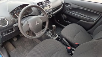 Mitsubishi Space Star Hatchback 5d 1.2 80KM 2014 Space Star 1.2 Invite, zdjęcie 12