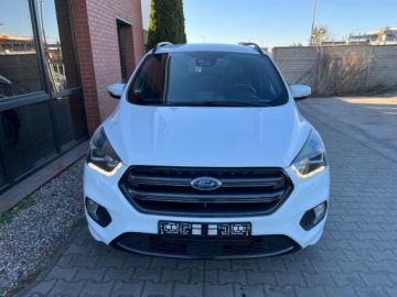 Ford Kuga II SUV Facelifting 1.5 EcoBoost 150KM 2018 Ford Kuga 1.5 benzyna 150 KM 6 biegow ST- LINE zadbany mozliwa zamiana, zdjęcie 3