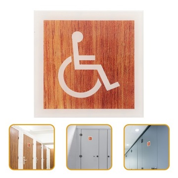 Знак туалета для инвалидной коляски