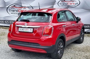 Fiat 500X Crossover 1.6 E-Torq 110KM 2016 Fiat 500X 1.6 110 KM bezwypadkowy serwisowany oplacony Gwarancja 1.6 110KM, zdjęcie 5