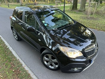 Opel Mokka I SUV 1.7 CDTI ECOTEC 130KM 2013 Opel Mokka Cosmo 1.7 CDTI 131 km Automat Navi Alu, zdjęcie 13