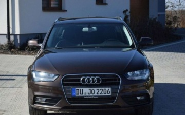 Audi A4 B8 Avant Facelifting 2.0 TDI 143KM 2012 Audi A4 Avant 2.0D Lift Brazowy Navi 2 KPL KOL Sprowadzony Oplacony, zdjęcie 1