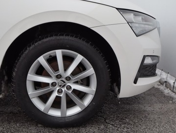 Skoda Scala Hatchback 1.0 TSI 110KM 2021 Skoda Scala 1.0 TSI, Salon Polska, 1. Właściciel, zdjęcie 14