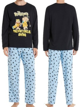 TEZENIS piżama bawełna nadruk FLINTSTONES IT.XL/42