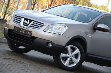 Nissan Qashqai I Crossover 2.0 140KM 2009 OPŁACONY 2.0i 16V 141KM SERWIS PARKTRONIK KLIMA ALU GWARANCJA, zdjęcie 3