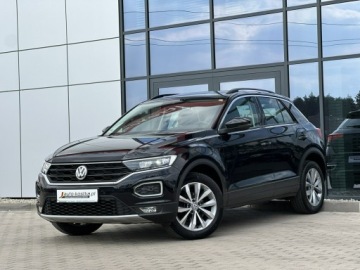 Volkswagen T-Roc I SUV 1.5 TSI ACT 150KM 2020 Volkswagen T-Roc 8x Alu Navi, Climatronic LED Hak