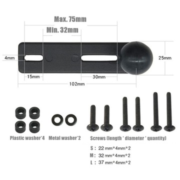 КРЕПЛЕНИЕ БАКА ДЛЯ ЖИДКОСТИ НА 1 ДЮЙМ К РАМЕ