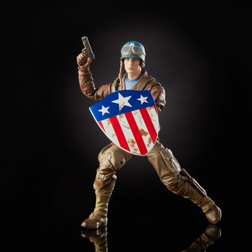 Marvel Seria Legends Captain America: The First Avenger