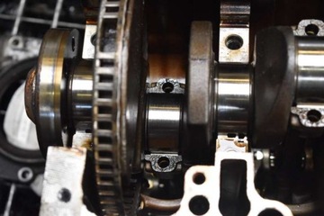 BLOK DÓŁ SILNIKA WAŁ BFQ SKODA OCTAVIA 1 I 1.6 8V 96-10