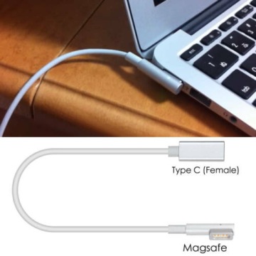 Адаптер USB-C для Macbook Magsafe 1 60 Вт 85 Вт