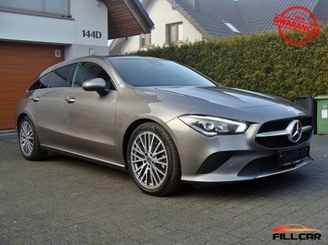 Mercedes CLA C118/X118 Shooting Brake 2.0 200d 150KM 2022 Mercedes-Benz CLA Mercedes-Benz CLA 200D 150KM Ambiente Kamery 360 serwis, zdjęcie 32