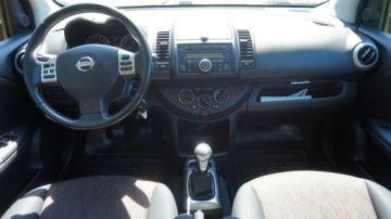 Nissan Note I Mikrovan 1.4 i 16V 88KM 2010 Nissan Note zarejestrowany, ubezpieczony., zdjęcie 9