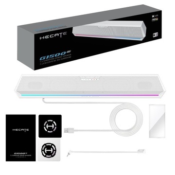 EDIFIER HECATE G1500 BAR SOUNDBAR GAMINGOWY PROFESJONALNY ZESTAW AUDIO 10W