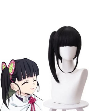 PERUKA WŁOSY TSUYURI KANAO KOSTIUM ANIME COSPLAY