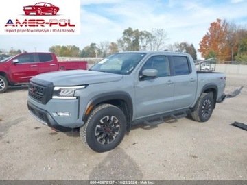 Nissan Navara IV 2023 Nissan Navara FRONTIER PRO-4X 4X4, V6 3.8L, 310KM, od ubezpieczalni. 3.8