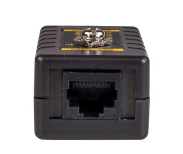 ZABEZPIECZENIE PRZECIWPRZEPIĘCIOWE RJ-45 ETHERNET