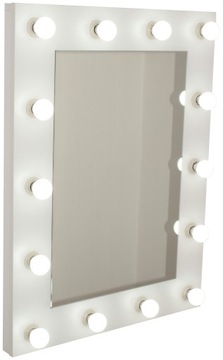 LUSTRO LED DO TOALETKI WIZAŻU MAKE UP HOLLYWOOD