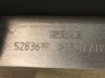 SAAB 95 KOMBI CLONA (KRYT) KRYT ZADNÍ VRSTVA OE 5283619