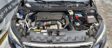 Peugeot 2018 Peugeot 308 1.6 HDI Automat Navi Panorama bezwypadkowy serwisowany gwaranc, zdjęcie 22