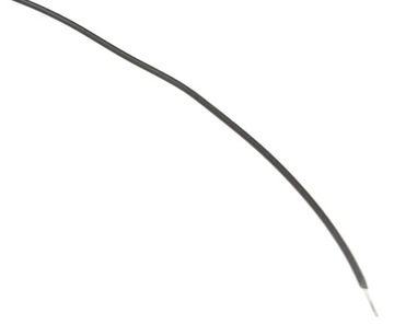 Przewód kynar czarny 0,24mm (5m) /1459-5