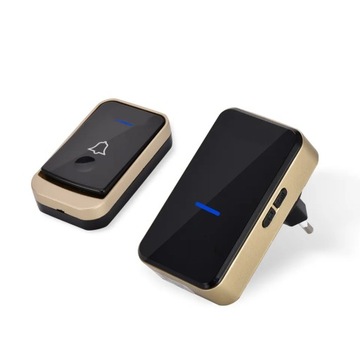 БЕСПРОВОДНОЙ ДВЕРНОЙ ЗВОНОК ДЛЯ ВОРОТ, НА БАТАРЕЯХ, ВОДОНЕПРОНИЦАЕМЫЙ НАРУЖНЫЙ