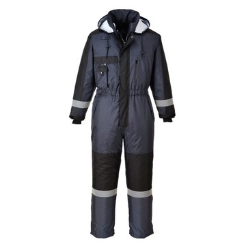 Kombinezon zimowy do -40°C wodoszczelny odblaskowy Portwest S585 XL