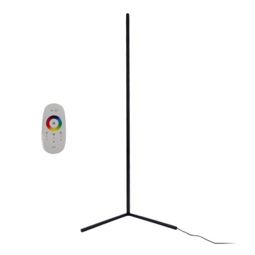 Zmiana koloru RGB Nastrojowe oświetlenie Metal