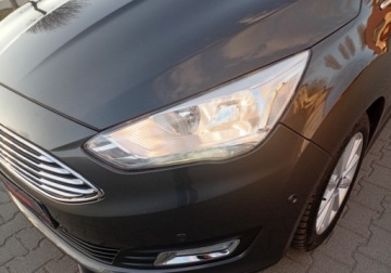 Ford C-MAX II Grand C-MAX Facelifting 1.5 EcoBoost 150KM 2015 Ford C-MAX Zarejestrowany - ubezpieczony - benzyna - automat - 1,5 - 150 KM, zdjęcie 3
