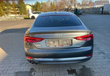 Audi A5 F5 Coupe 2.0 TDI 190KM 2017 Audi A5 Sportback 2.0 TDI 190KM S-LINE Quattro Nawigacja Radar Sensor 2.0, zdjęcie 3
