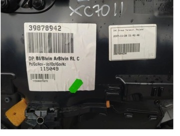 BOCZEK DRZWI PRAWY PRZÓD TYŁ LEWY VOLVO XC70 II