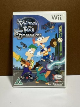 ФИНЕС И ФЕРБ 2-Е ИЗМЕРЕНИЕ NINTENDO