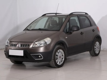 Fiat Sedici 1.6 16v 120KM 2010 Fiat Sedici 1.6, Salon Polska, 4X4, Klima, zdjęcie 1