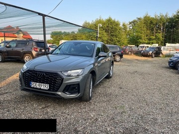 Audi Q5 II SUV Facelifting 2.0 40 TDI 204KM 2022 Audi Q5 S-Line 2.0d 204KM 4X4 2022r Auto jak nowe! Mały przebieg!, zdjęcie 5