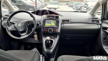 Toyota Verso Minivan Facelifting 1.8 Valvematic 147KM 2016 Toyota Verso 1.8Benz mnaual LIFT NAvi asystent kamera climatronic 7 osob, zdjęcie 39