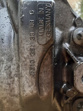 DIFER NÁPRAVA ZADNÍ MERCEDES TŘÍDA C W203 2.2 CDI