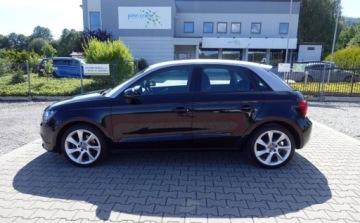Audi A1 I Hatchback 3d 1.6 TDI 105KM 2014 Audi A1 Sportback 1.6TDI 105KM SPORTBACK Klimatronik Nawigacja 5Drzwi 1.6, zdjęcie 7