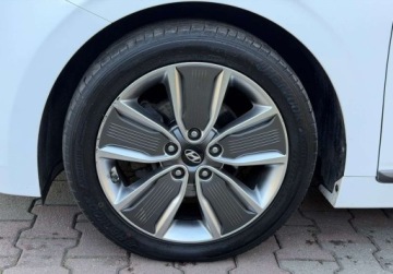 Hyundai IONIQ Hatchback 1.6 GDi 141KM 2018 Hyundai IONIQ 1.6 Hybrid 141KM F-LED Infinity NAV Climatronic Kamera SERWI, zdjęcie 17