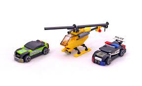 Klocki LEGO Racers Zestaw 8152 - Speed Chasing