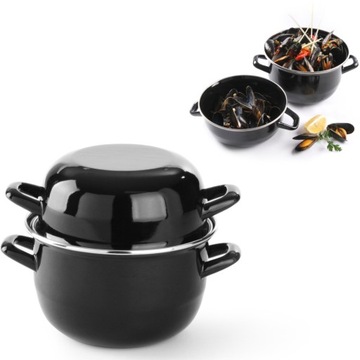 Garnek tradycyjny Hendi 1 2,3 l