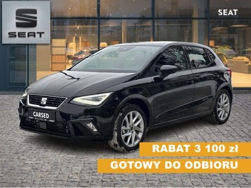 Seat Ibiza V 2025 Seat Ibiza 1.0 TSI 115 KM FR 6-biegowa manualna