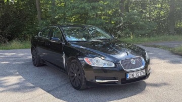 Jaguar XF I Sedan 5.0 V8 385KM 2011 Jaguar XF Raty 5.0 V8 385KM Jasna skora Automat,niski przebieg USA Zarej, zdjęcie 7