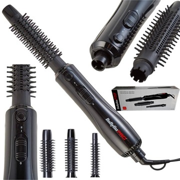 BaByliss PRO Фен и бигуди 14/19/24 мм BAB3400E