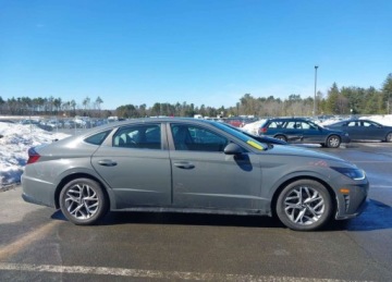 Hyundai Sonata V 2021 Hyundai Sonata 2021r., Sel, 2.5L, od ubezpieczalni 2.5 Benzyna 194KM, zdjęcie 6